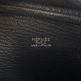エルメス HERMES プリュム ミニ K刻 アルドワーズ シルバー金具 シェーブル レディース ハンドバッグ