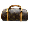 ルイ・ヴィトン LOUIS VUITTON パピヨン19 M51389 ブラウン モノグラム レディース ハンドバッグ
