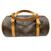 ルイ・ヴィトン LOUIS VUITTON パピヨン19 M51389 ブラウン モノグラム レディース ハンドバッグ
