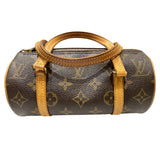 ルイ・ヴィトン LOUIS VUITTON パピヨン19 M51389 ブラウン モノグラム レディース ハンドバッグ