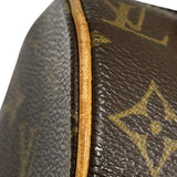 ルイ・ヴィトン LOUIS VUITTON パピヨン19 M51389 ブラウン モノグラム レディース ハンドバッグ