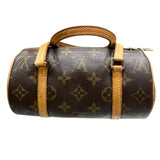 ルイ・ヴィトン LOUIS VUITTON パピヨン19 M51389 ブラウン モノグラム レディース ハンドバッグ