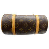 ルイ・ヴィトン LOUIS VUITTON パピヨン19 M51389 ブラウン モノグラム レディース ハンドバッグ