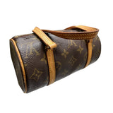 ルイ・ヴィトン LOUIS VUITTON パピヨン19 M51389 ブラウン モノグラム レディース ハンドバッグ