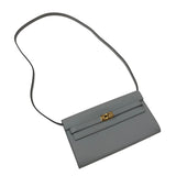 エルメス HERMES ケリートゥーゴー K刻 グリパンタン ゴールド金具 エバーカラー レディース ショルダーバッグ