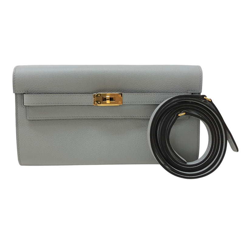 エルメス HERMES ケリートゥーゴー K刻 グリパンタン ゴールド金具 