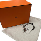 エルメス HERMES ピコタンロックPM K刻 ブルーニュイ シルバー金具 トリヨン レディース ハンドバッグ