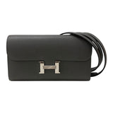 エルメス HERMES コンスタンストゥーゴー U刻 グリメイヤー シルバー金具 エプソン レディース ショルダーバッグ