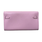 エルメス HERMES ケリートゥゴー U刻 モーヴシルベストル×SV金具 エプソン レディース ショルダーバッグ