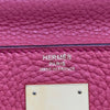 エルメス HERMES ケリー28 内縫い X刻 ブーゲンビリア ゴールド金具 トリヨン レディース ショルダーバッグ