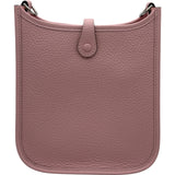 エルメス HERMES エヴリンTPM K刻 ローズサクラ シルバー金具 トリヨン レディース ショルダーバッグ