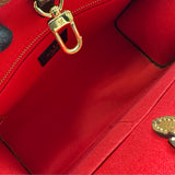ルイ・ヴィトン LOUIS VUITTON オンザゴーPM M46373 ブラウン モノグラム/リバース レディース ハンドバッグ