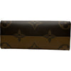 ルイ・ヴィトン LOUIS VUITTON オンザゴーPM M46373 ブラウン モノグラム/リバース レディース ハンドバッグ