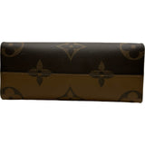 ルイ・ヴィトン LOUIS VUITTON オンザゴーPM M46373 ブラウン モノグラム/リバース レディース ハンドバッグ