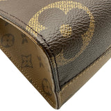 ルイ・ヴィトン LOUIS VUITTON オンザゴーPM M46373 ブラウン モノグラム/リバース レディース ハンドバッグ