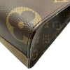 ルイ・ヴィトン LOUIS VUITTON オンザゴーPM M46373 ブラウン モノグラム/リバース レディース ハンドバッグ