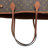 ルイ・ヴィトン LOUIS VUITTON ネヴァーフル・インサイドアウトMM M28352 タン モノグラム レディース トートバッグ