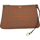 ルイ・ヴィトン LOUIS VUITTON ネヴァーフル・インサイドアウトMM M28352 タン モノグラム レディース トートバッグ