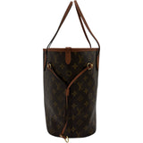 ルイ・ヴィトン LOUIS VUITTON ネヴァーフル・インサイドアウトMM M28352 タン モノグラム レディース トートバッグ