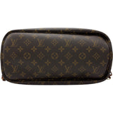 ルイ・ヴィトン LOUIS VUITTON ネヴァーフル・インサイドアウトMM M28352 タン モノグラム レディース トートバッグ