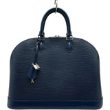 ルイ・ヴィトン LOUIS VUITTON アルマGM ネイビー エピ レディース ハンドバッグ