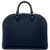 ルイ・ヴィトン LOUIS VUITTON アルマGM ネイビー エピ レディース ハンドバッグ