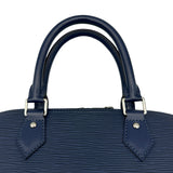 ルイ・ヴィトン LOUIS VUITTON アルマGM ネイビー エピ レディース ハンドバッグ