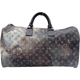 ルイ・ヴィトン LOUIS VUITTON キーポル・バンドリエール M44166 ブラウン モノグラム・ギャラクシー ユニセックス ボストンバッグ