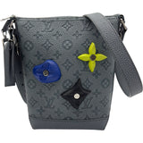 ルイ・ヴィトン LOUIS VUITTON ホーボークルーザーPM M20875 グレー トリヨン・クライミング レディース ショルダーバッグ