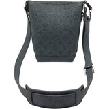ルイ・ヴィトン LOUIS VUITTON ホーボークルーザーPM M20875 グレー トリヨン・クライミング レディース ショルダーバッグ