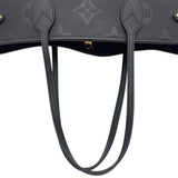 ルイ・ヴィトン LOUIS VUITTON ネヴァーフルMM M45685 ブラック アンプラント レディース トートバッグ