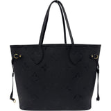 ルイ・ヴィトン LOUIS VUITTON ネヴァーフルMM M45685 ブラック アンプラント レディース トートバッグ