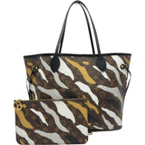 ルイ・ヴィトン LOUIS VUITTON ネヴァーフル MM リーグ・オブ・レジェンドコラボ M45201 ブラウン モノグラムキャンバス/リーグオブレジェンド メンズ トートバッグ