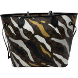 ルイ・ヴィトン LOUIS VUITTON ネヴァーフル MM リーグ・オブ・レジェンドコラボ M45201 ブラウン モノグラムキャンバス/リーグオブレジェンド メンズ トートバッグ