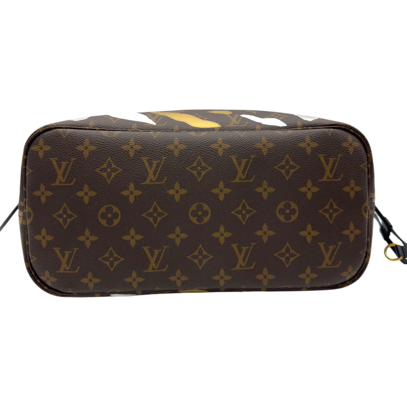ルイ・ヴィトン LOUIS VUITTON ネヴァーフル MM リーグ・オブ