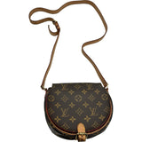 ルイ・ヴィトン LOUIS VUITTON タンブラン M51179 ブラウン モノグラム レディース ショルダーバッグ