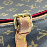 ルイ・ヴィトン LOUIS VUITTON タンブラン M51179 ブラウン モノグラム レディース ショルダーバッグ