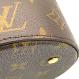 ルイ・ヴィトン LOUIS VUITTON スコット M46933 ブラウン モノグラム レディース ショルダーバッグ
