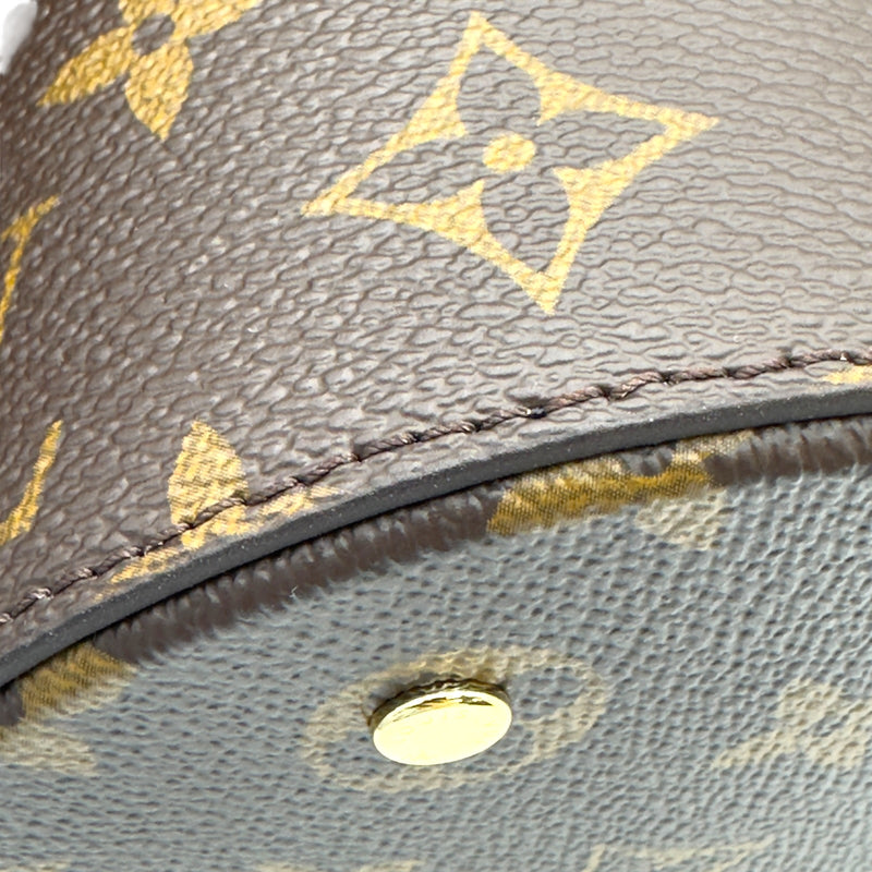 ルイ・ヴィトン LOUIS VUITTON スコット M46933 ブラウン モノグラム