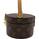 ルイ・ヴィトン LOUIS VUITTON スコット M46933 ブラウン モノグラム レディース ショルダーバッグ