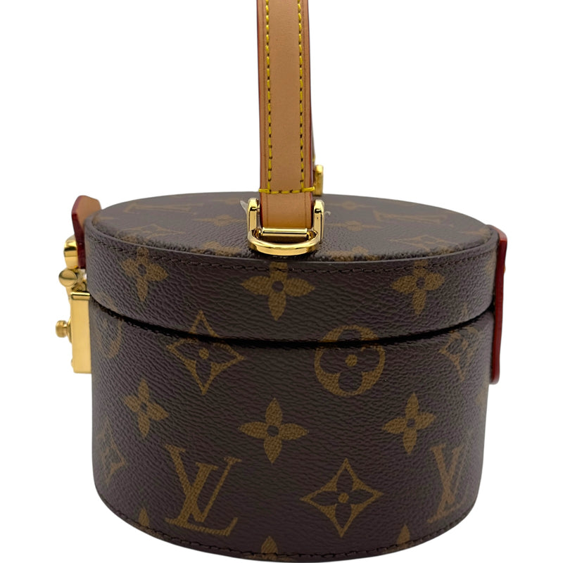 Louis Vuitton ショルダーバッグ 中型 ブラウン ルイ・ヴィトン LOUIS VUITTON スコット M46933 ブラウン モノグラム