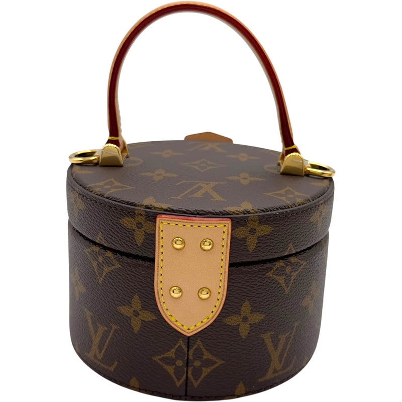 ルイ・ヴィトン LOUIS VUITTON スコット M46933 ブラウン モノグラム