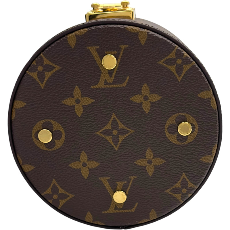 ルイ・ヴィトン LOUIS VUITTON スコット M46933 ブラウン モノグラム