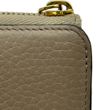 ルイ・ヴィトン LOUIS VUITTON ポルトフォイユ・コメット M63104 ベージュ トリヨン レディース 長財布