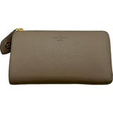 ルイ・ヴィトン LOUIS VUITTON ポルトフォイユ・コメット M63104 ベージュ トリヨン レディース 長財布