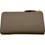 ルイ・ヴィトン LOUIS VUITTON ポルトフォイユ・コメット M63104 ベージュ トリヨン レディース 長財布