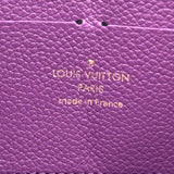 ルイ・ヴィトン LOUIS VUITTON ジッピー・ウォレット M60569 パープル アンプラント レディース 長財布