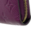 ルイ・ヴィトン LOUIS VUITTON ジッピー・ウォレット M60569 パープル アンプラント レディース 長財布