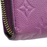 ルイ・ヴィトン LOUIS VUITTON ジッピー・ウォレット M60569 パープル アンプラント レディース 長財布