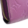 ルイ・ヴィトン LOUIS VUITTON ジッピー・ウォレット M60569 パープル アンプラント レディース 長財布